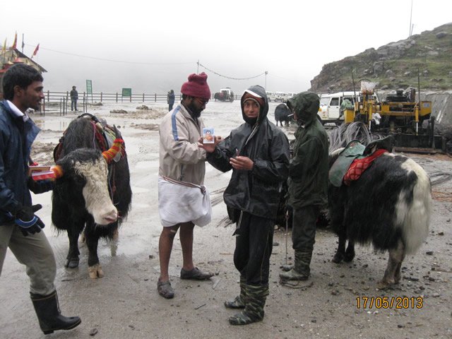 Viswa Shanti Yagnya at Sikkim